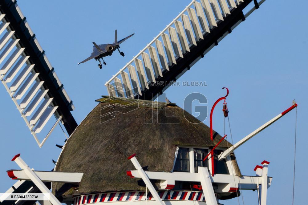 NATO Launches Air Drill Ramstein Flag 25 - Netherlaands