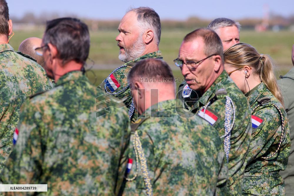NATO Launches Air Drill Ramstein Flag 25 - Netherlaands