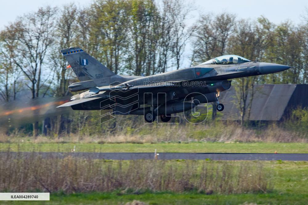 NATO Launches Air Drill Ramstein Flag 25 - Netherlaands