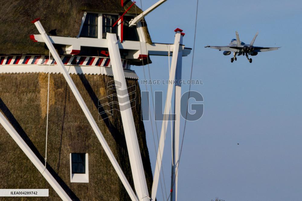 NATO Launches Air Drill Ramstein Flag 25 - Netherlaands