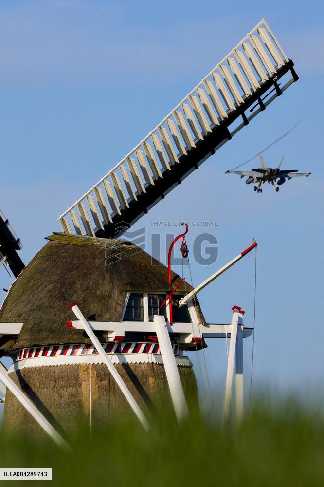 NATO Launches Air Drill Ramstein Flag 25 - Netherlaands