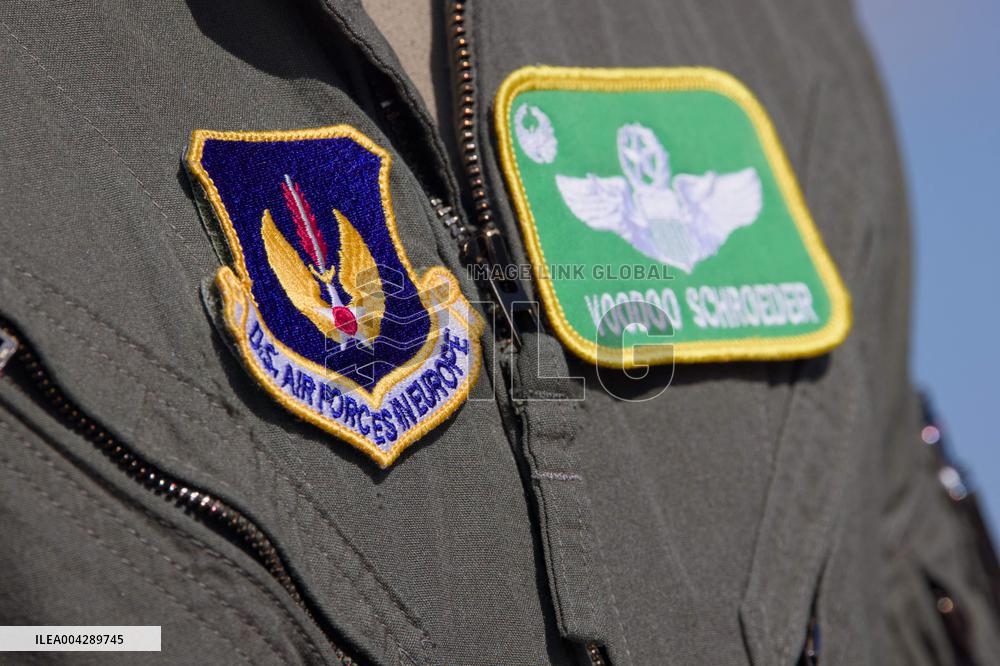 NATO Launches Air Drill Ramstein Flag 25 - Netherlaands