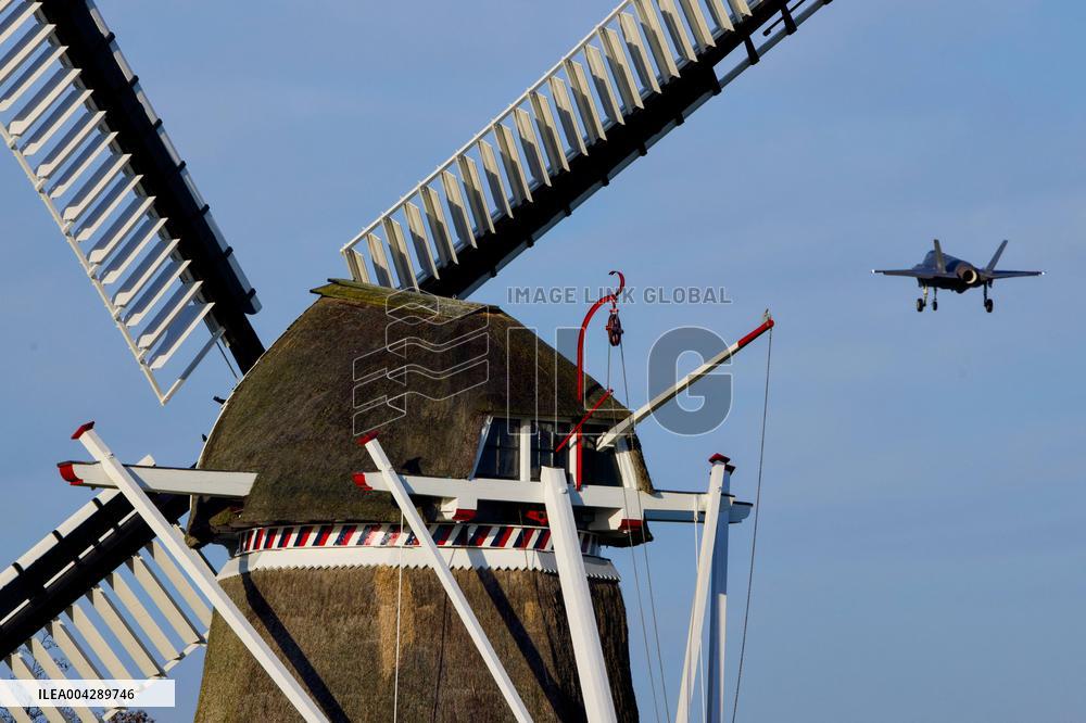 NATO Launches Air Drill Ramstein Flag 25 - Netherlaands