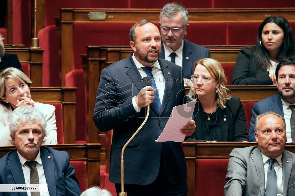 Questions To The Government at National Assembly - Paris AJ