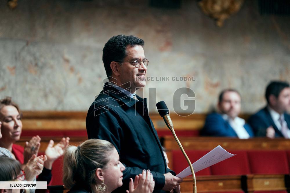 Questions To The Government at National Assembly - Paris AJ