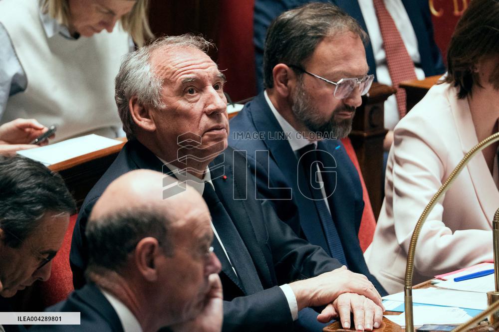 Questions To The Government at National Assembly - Paris AJ