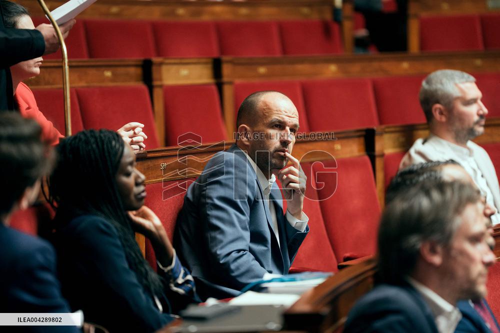 Questions To The Government at National Assembly - Paris AJ