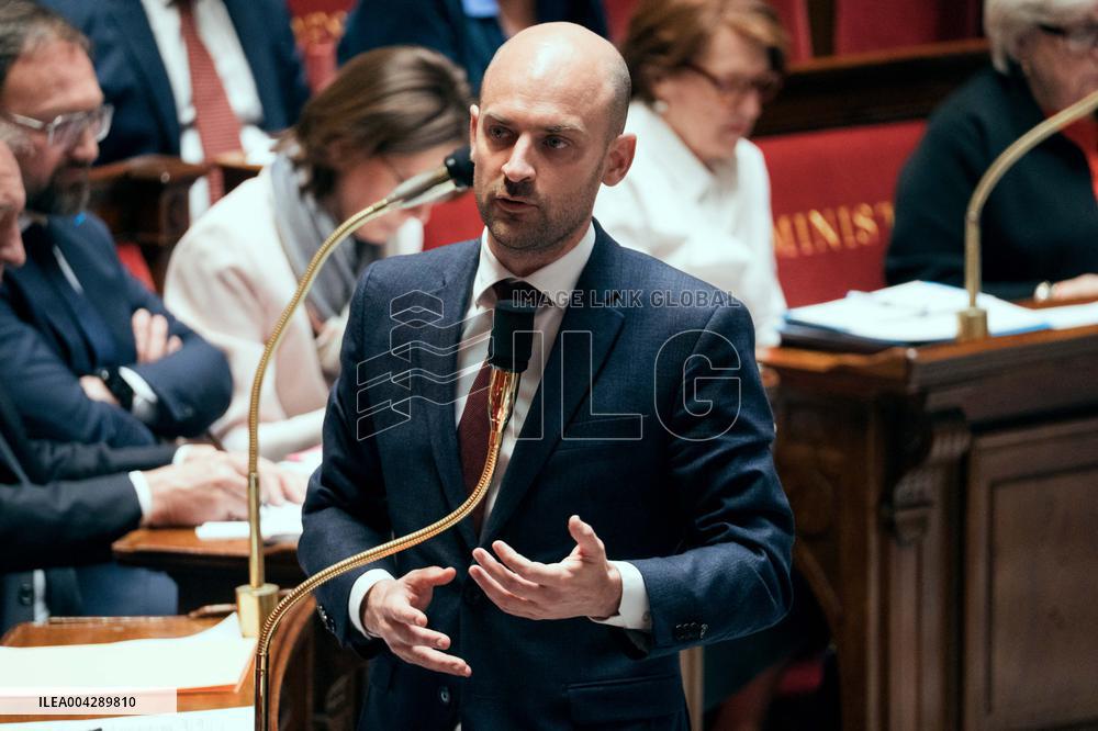 Questions To The Government at National Assembly - Paris AJ