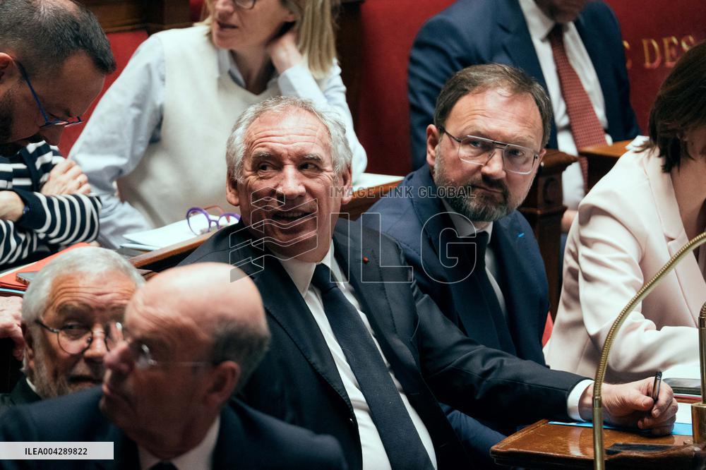 Questions To The Government at National Assembly - Paris AJ