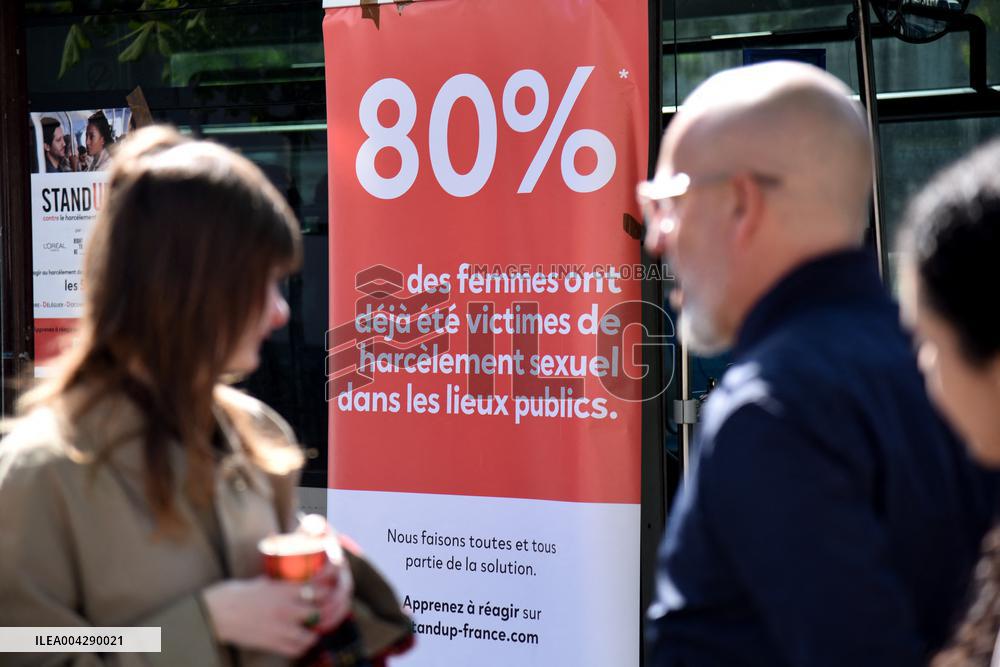 Stand Up against street and transport harassment by L’Oreal and RATP