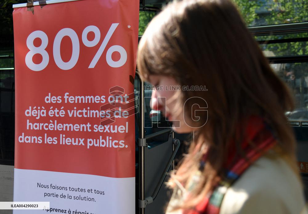 Stand Up against street and transport harassment by L’Oreal and RATP