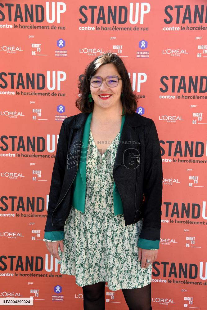 Stand Up against street and transport harassment by L’Oreal and RATP