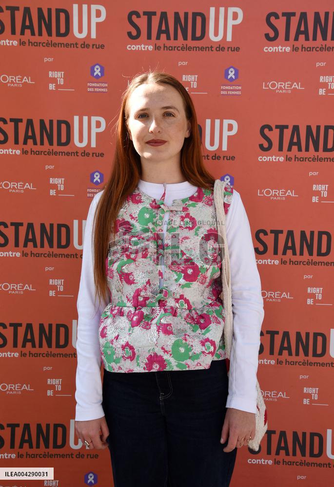 Stand Up against street and transport harassment by L’Oreal and RATP
