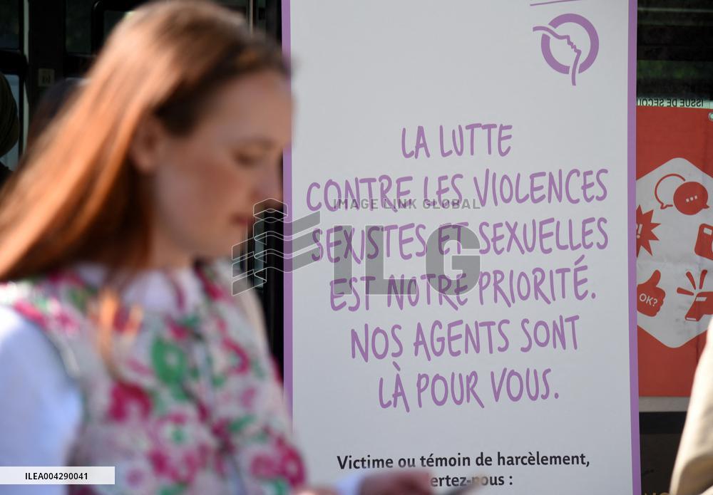 Stand Up against street and transport harassment by L’Oreal and RATP