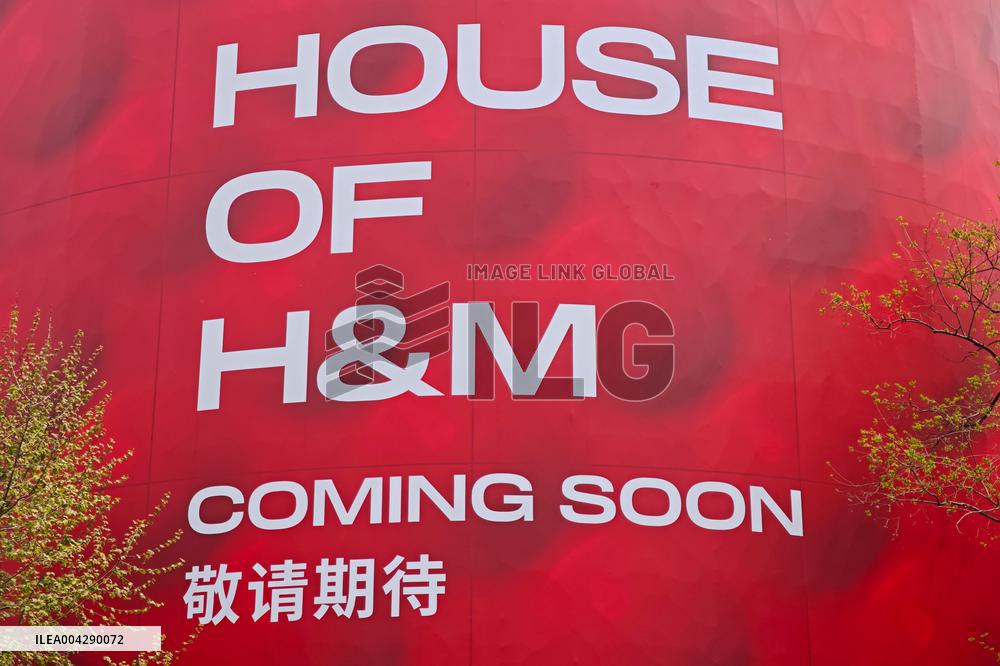 H&M Store in Shanghai