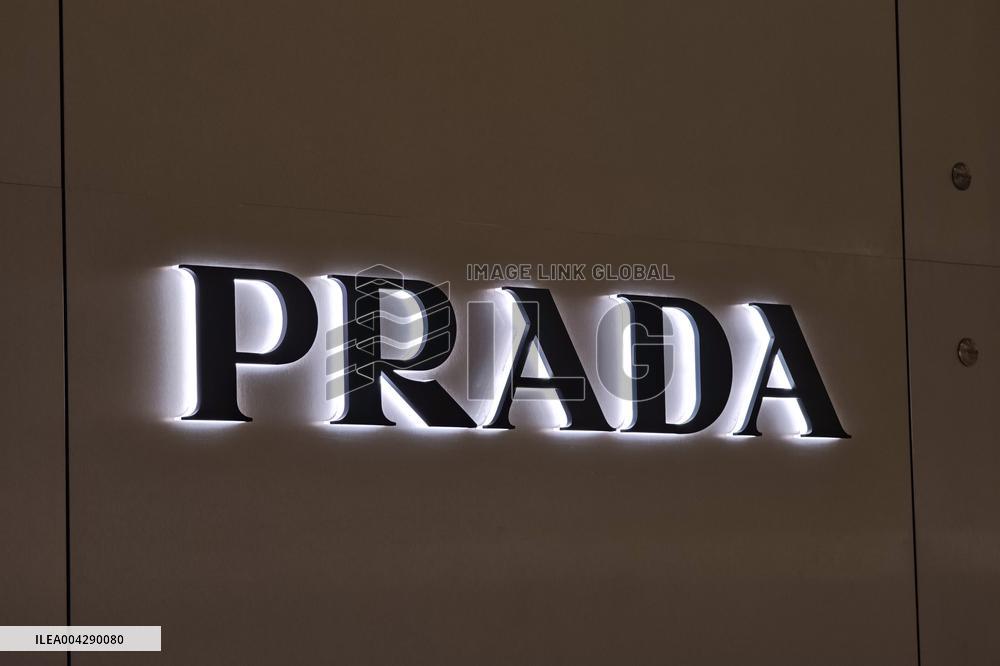 PRADA Store in Shanghai