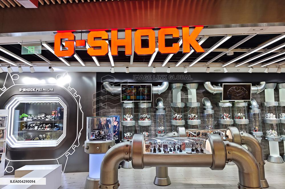 Casio G-SHOCK Store in Shanghai
