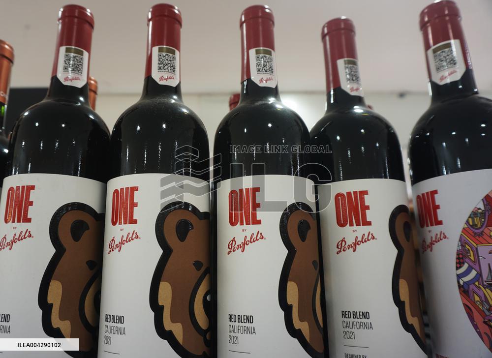 China Imposed Tariffs on Imports Originating in The United States