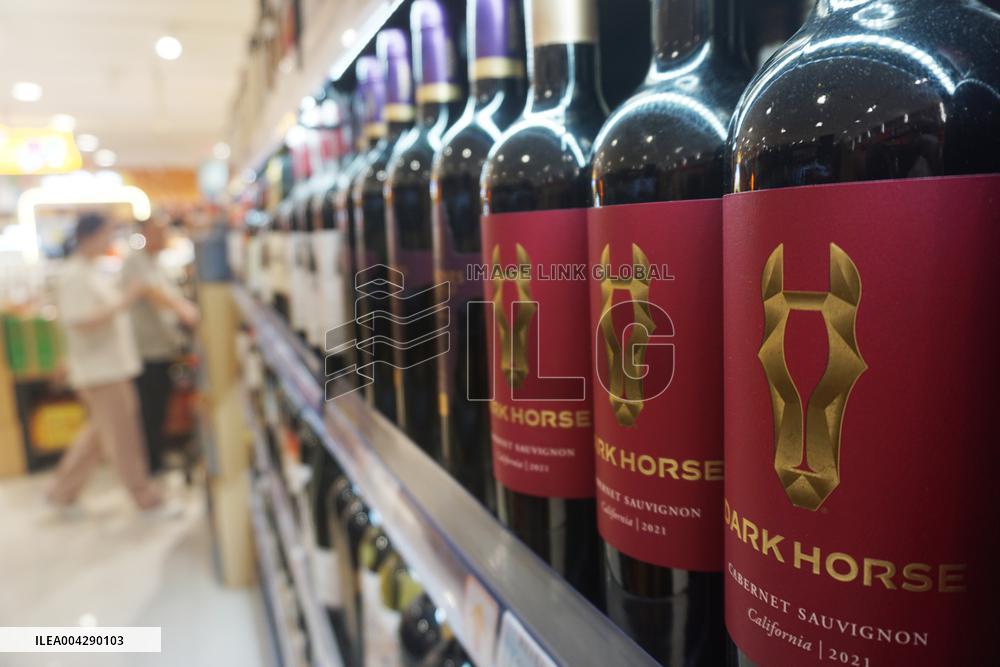 China Imposed Tariffs on Imports Originating in The United States