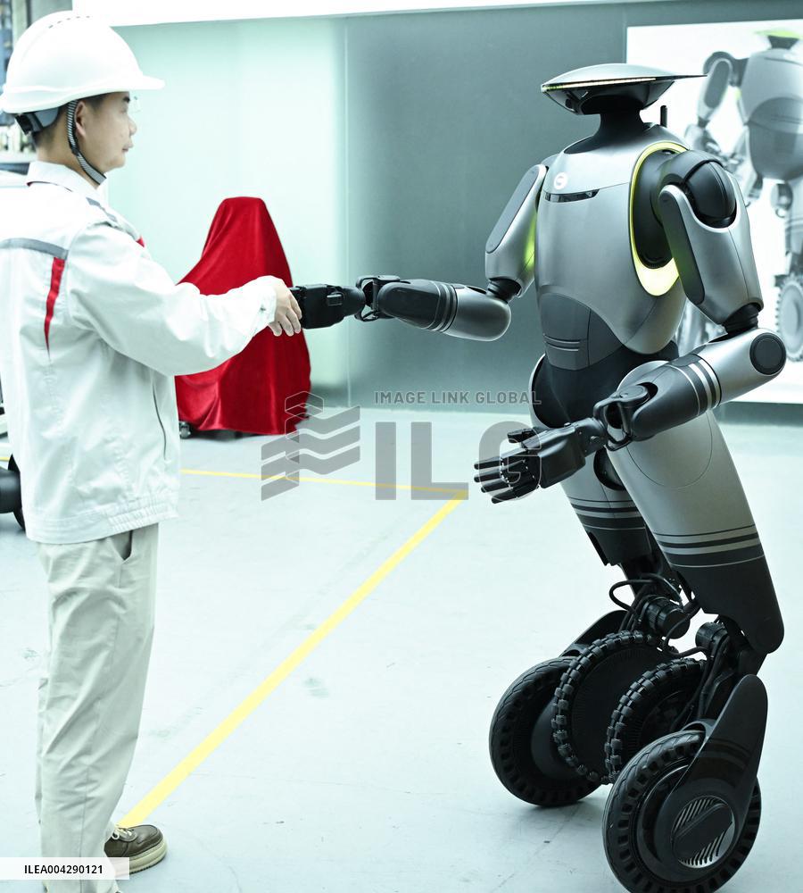 Advancements in Guangdong's Robot Industry - China
