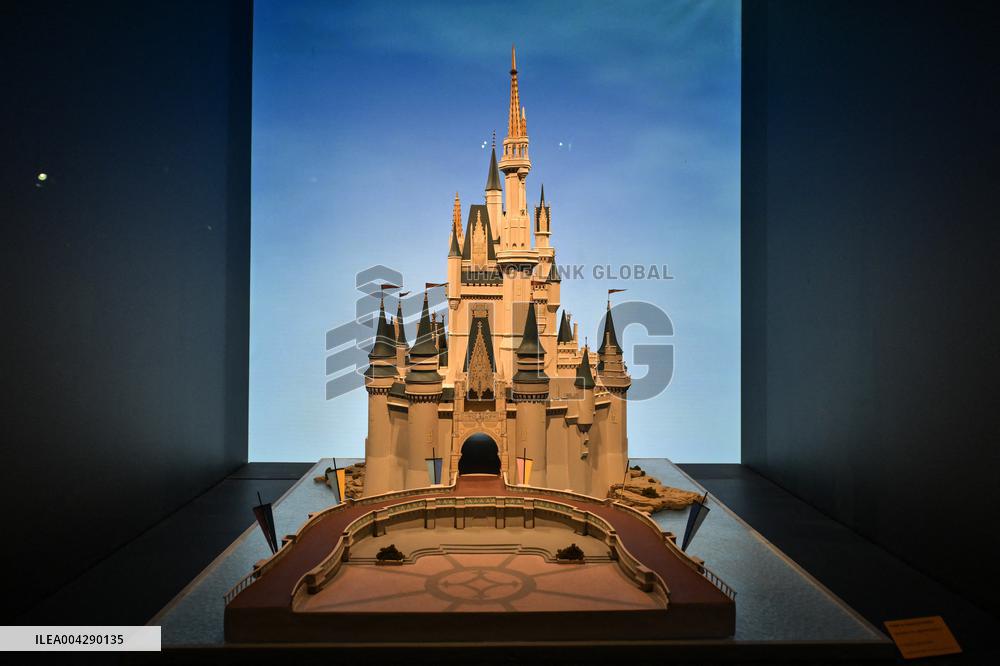 Disney 100 exhibition in Paris - FA