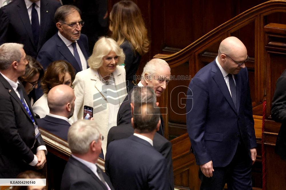 Royal Tour of Italy - Day 3