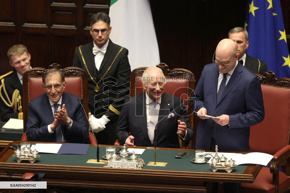 Royal Tour of Italy - Day 3