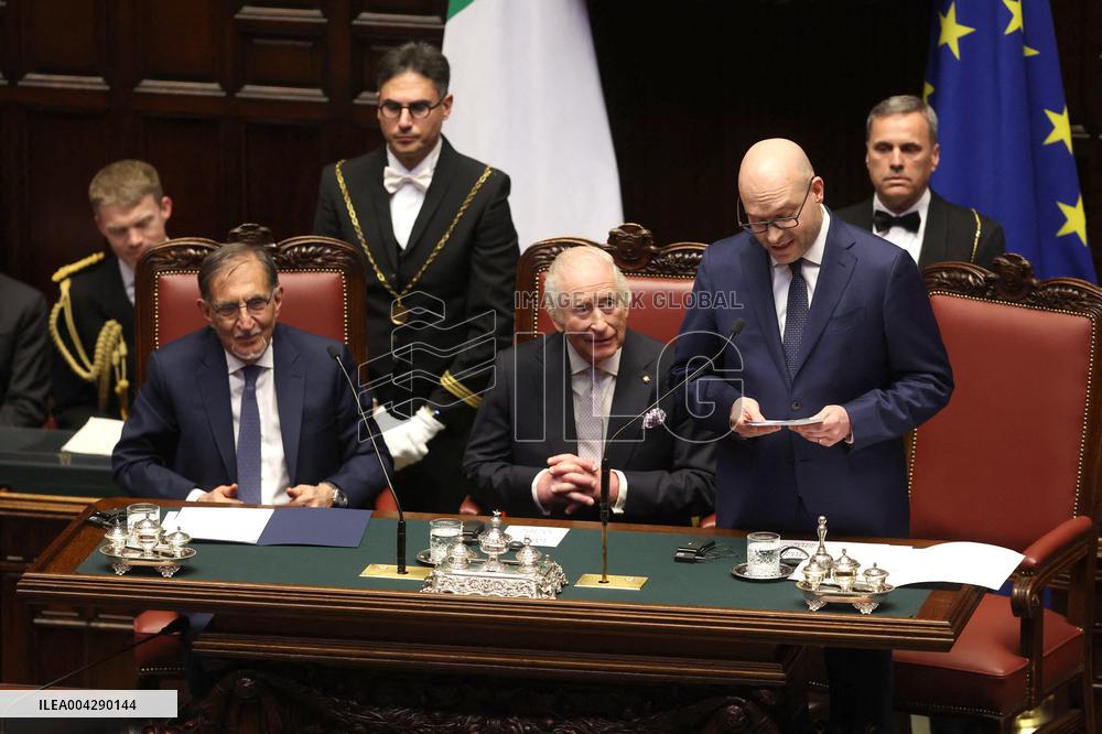 Royal Tour of Italy - Day 3