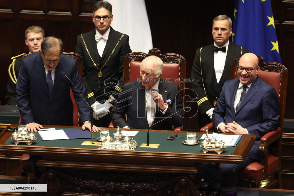Royal Tour of Italy - Day 3