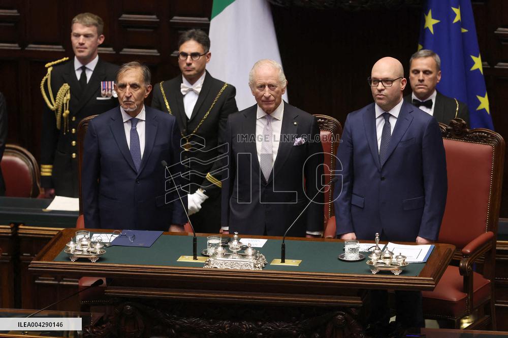 Royal Tour of Italy - Day 3