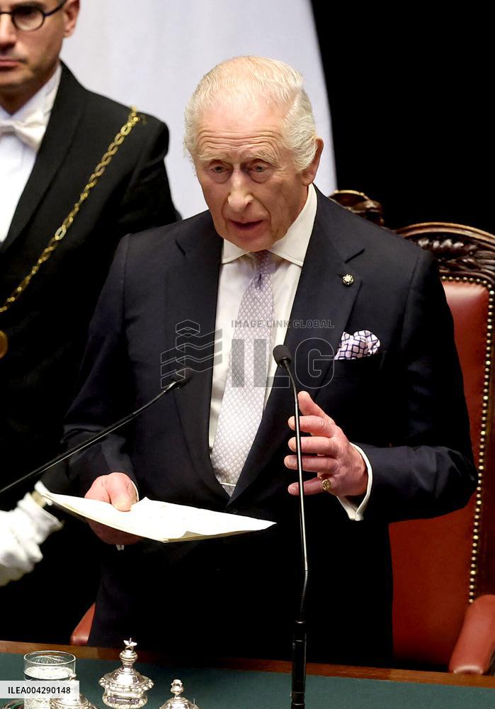 Royal Tour of Italy - Day 3