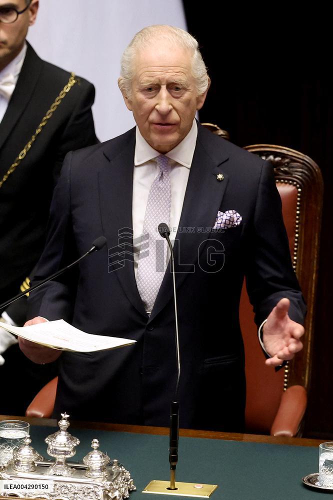 Royal Tour of Italy - Day 3