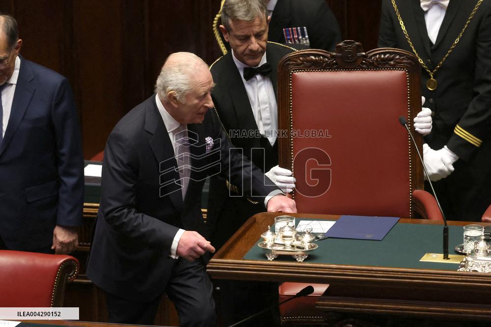 Royal Tour of Italy - Day 3