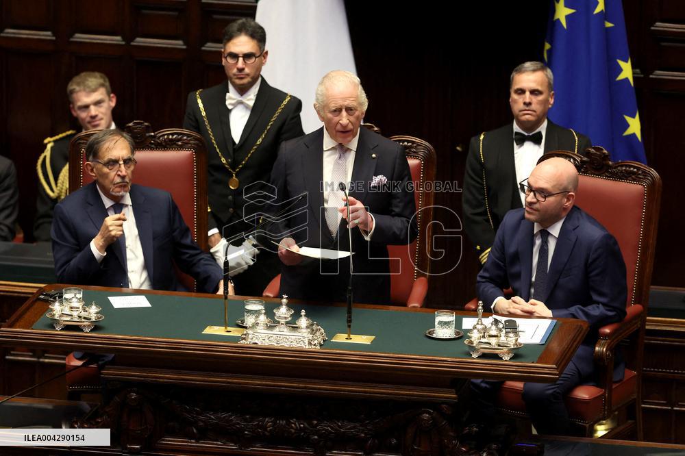 Royal Tour of Italy - Day 3