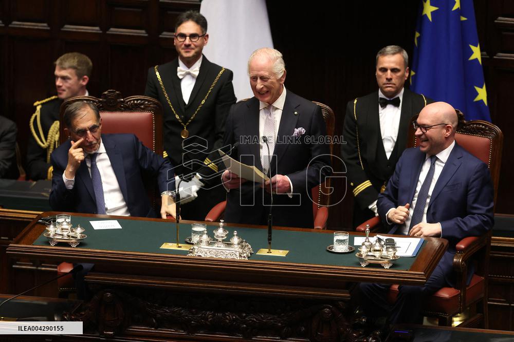 Royal Tour of Italy - Day 3