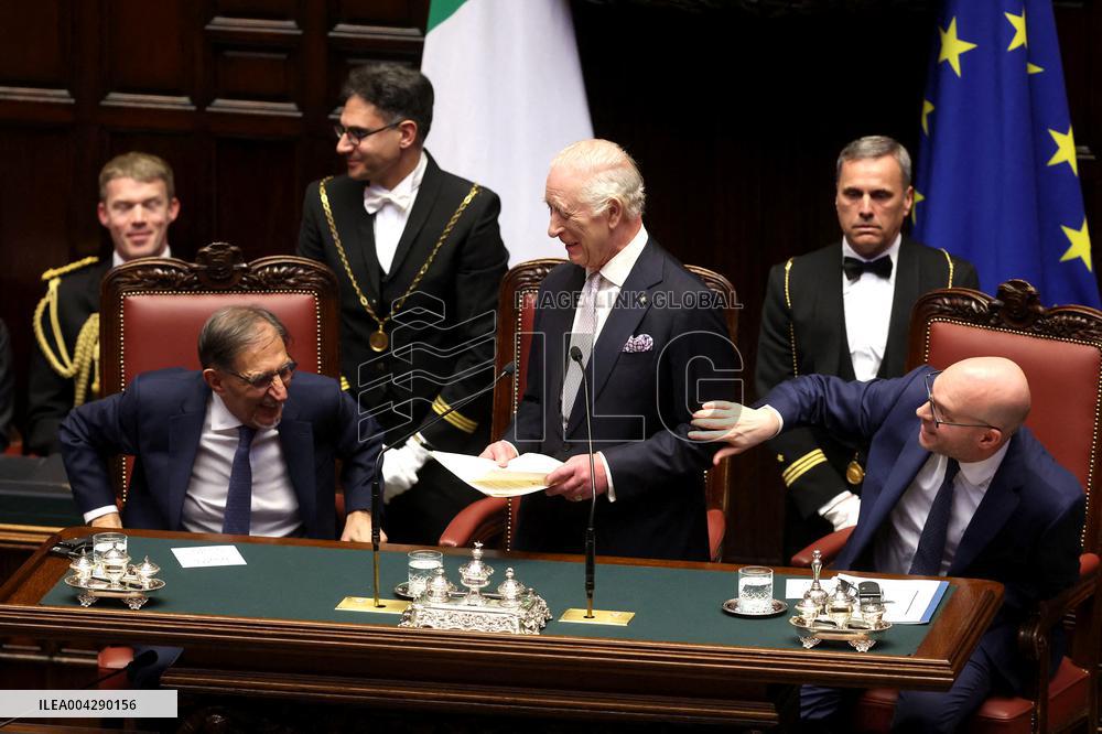 Royal Tour of Italy - Day 3