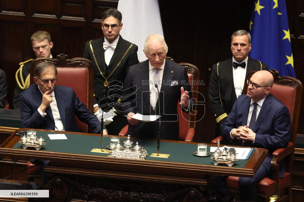 Royal Tour of Italy - Day 3