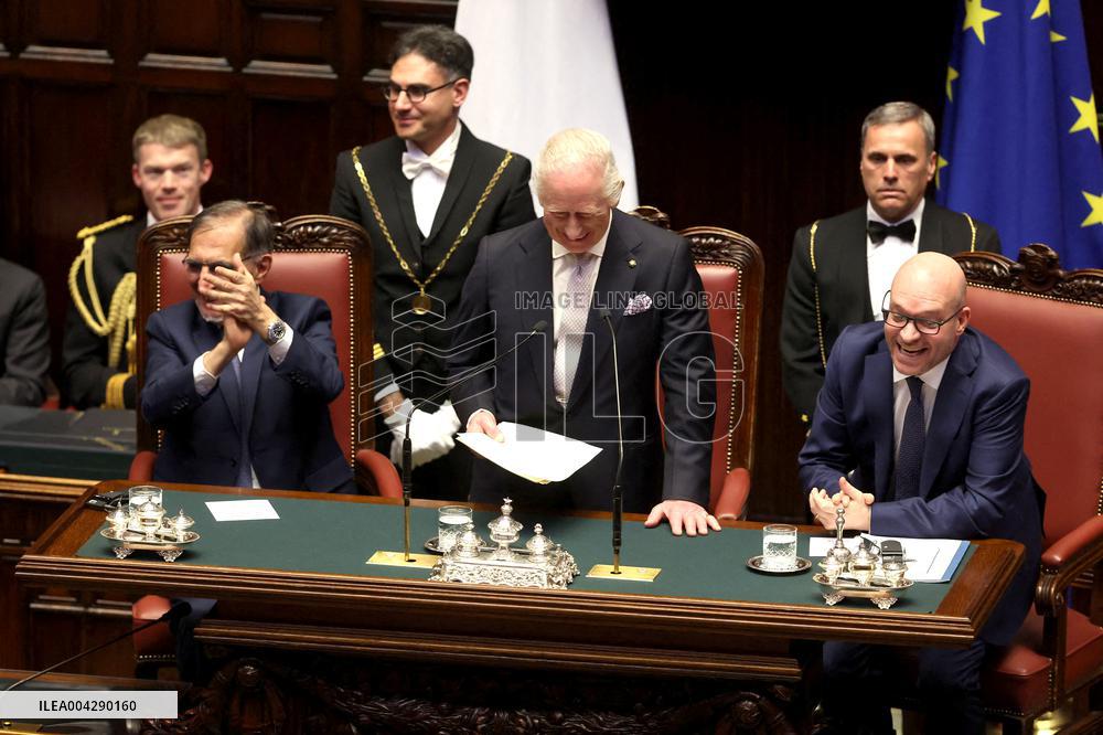 Royal Tour of Italy - Day 3