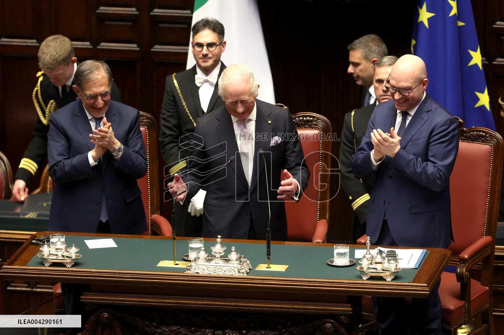 Royal Tour of Italy - Day 3