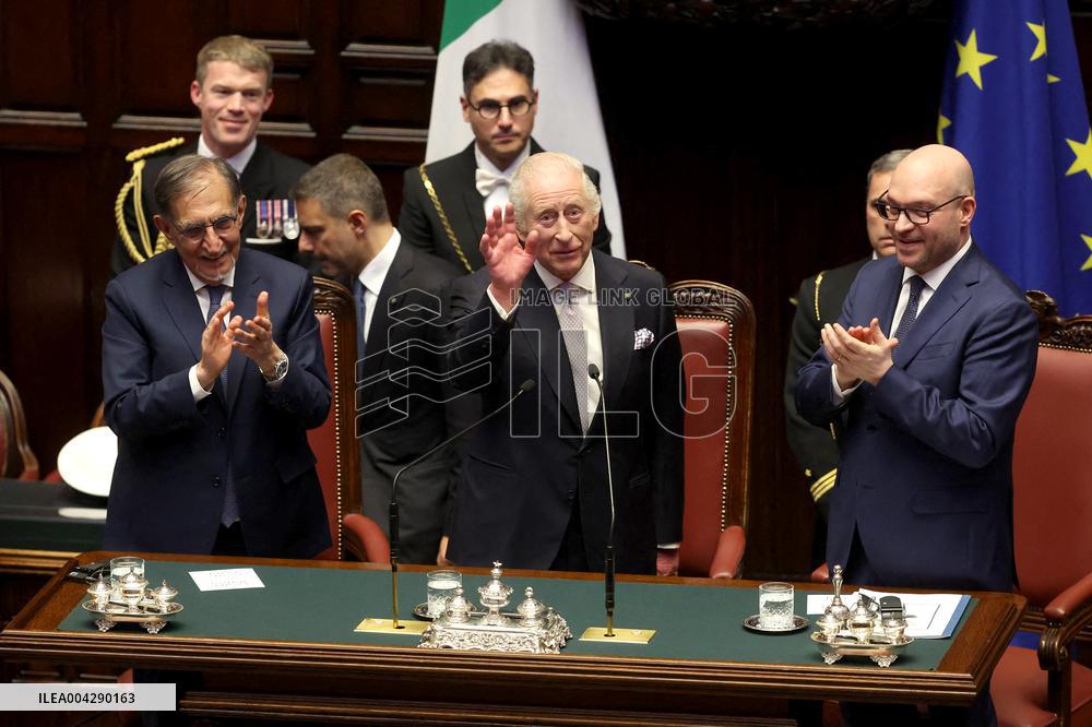 Royal Tour of Italy - Day 3