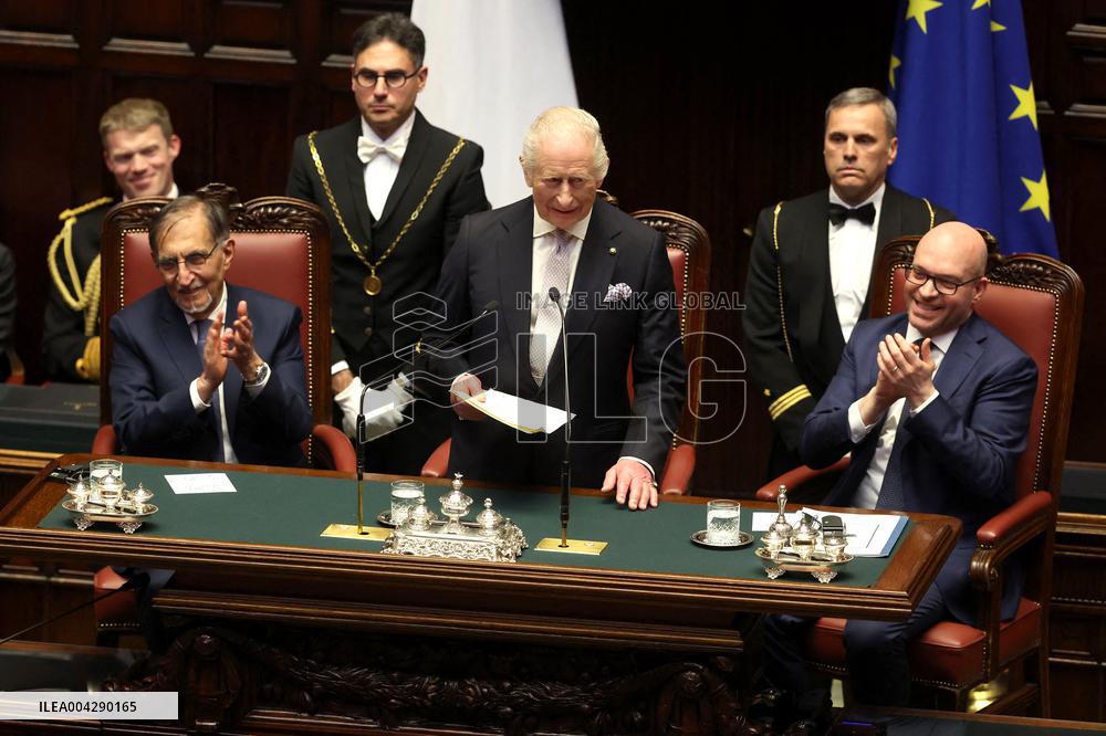 Royal Tour of Italy - Day 3