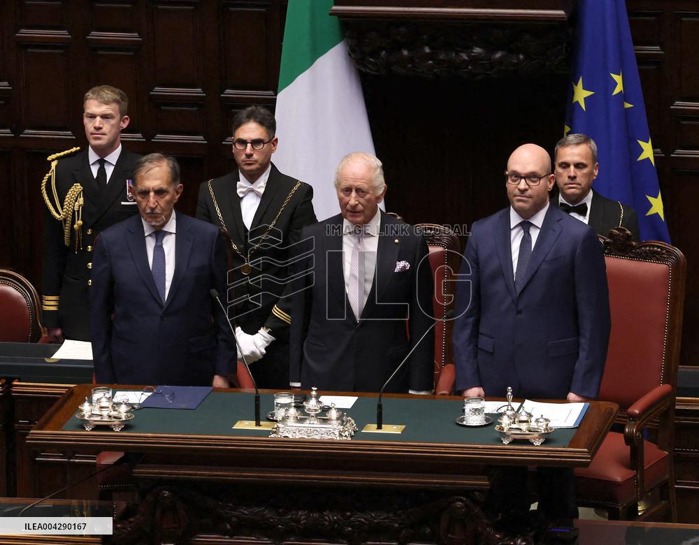 Royal Tour of Italy - Day 3