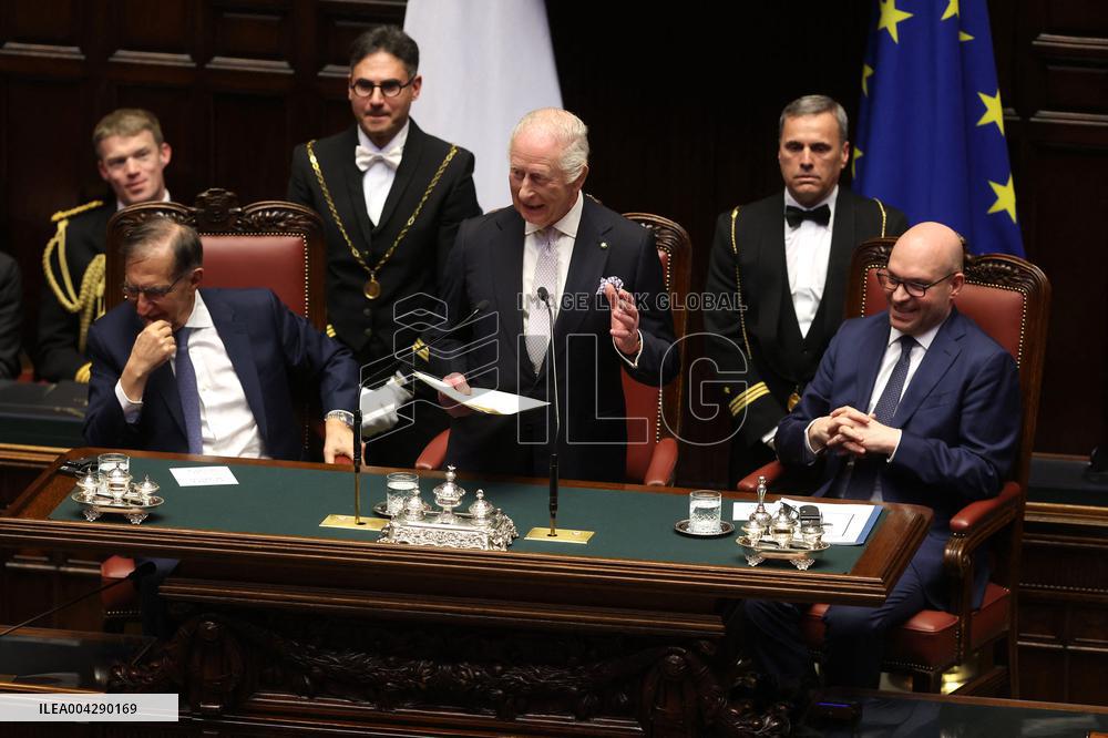 Royal Tour of Italy - Day 3