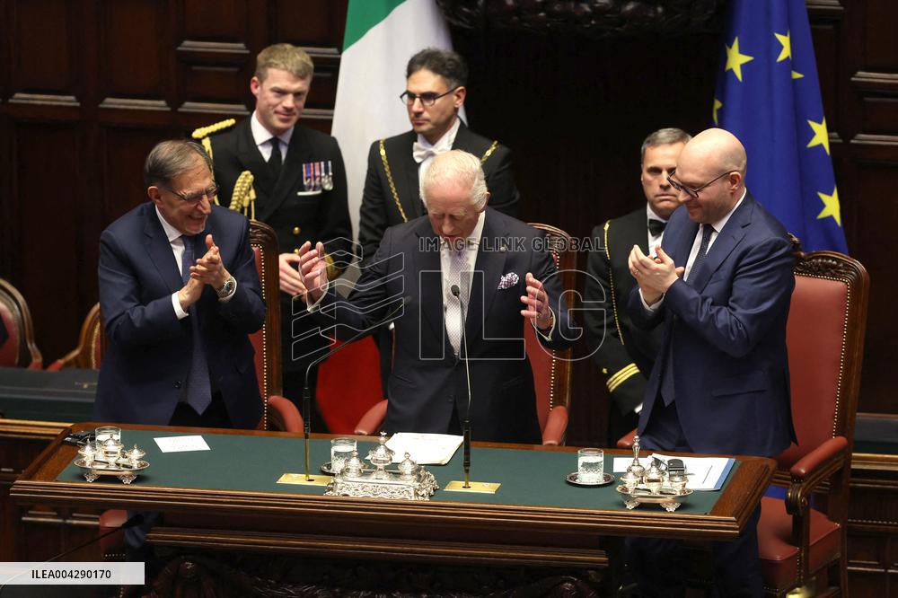 Royal Tour of Italy - Day 3