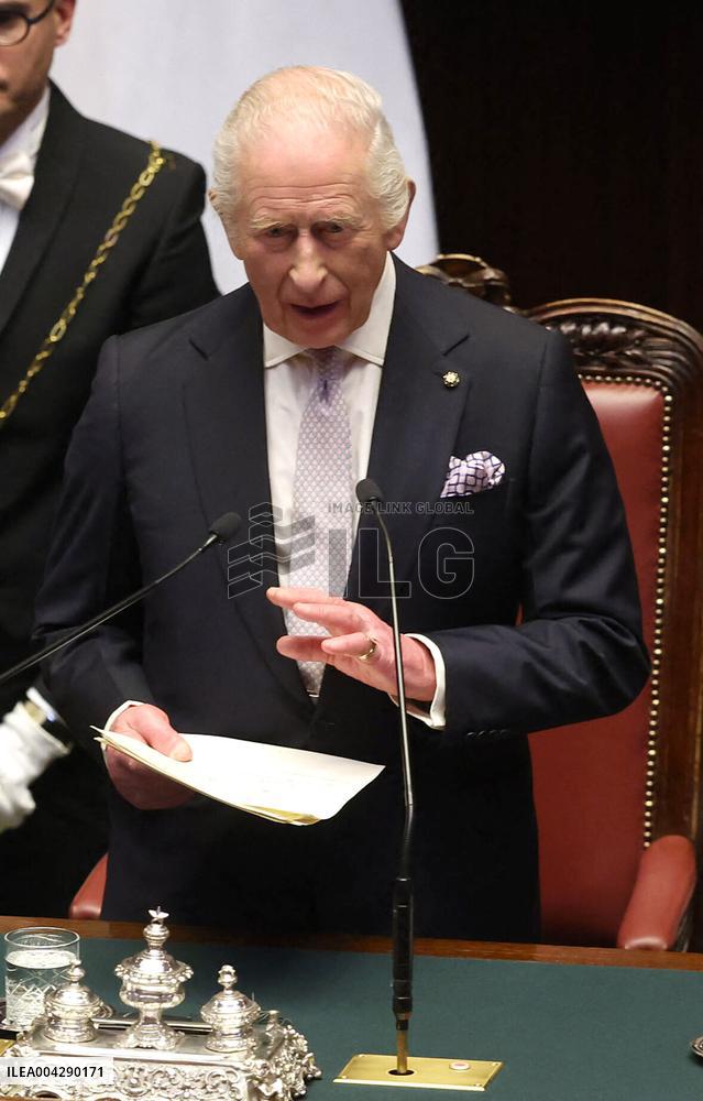 Royal Tour of Italy - Day 3