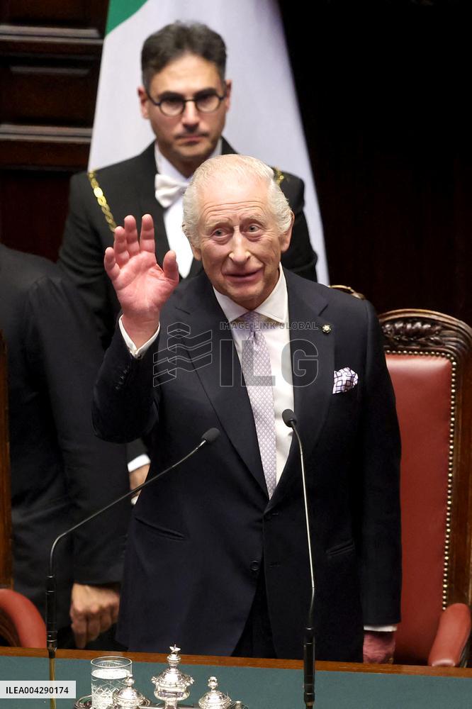 Royal Tour of Italy - Day 3