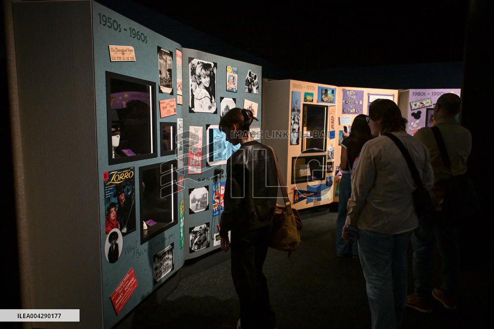 Disney 100 exhibition in Paris - FA