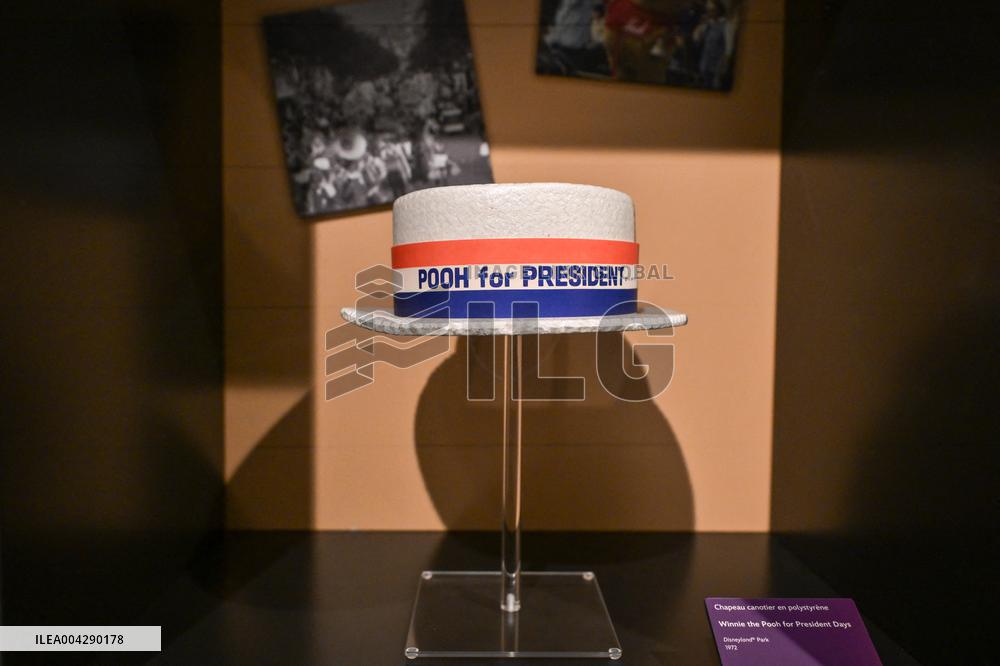 Disney 100 exhibition in Paris - FA