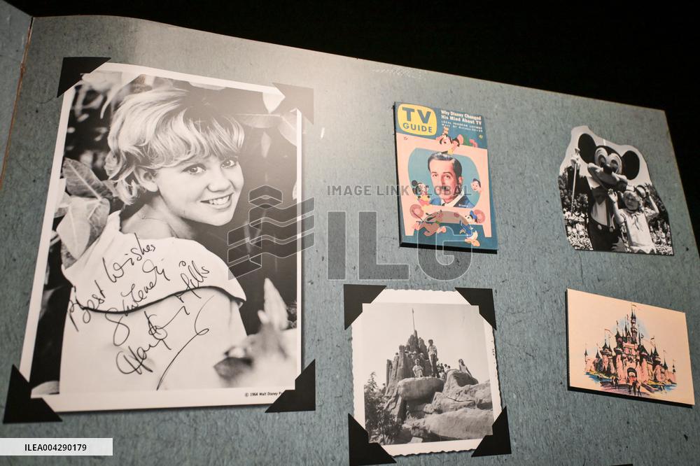 Disney 100 exhibition in Paris - FA