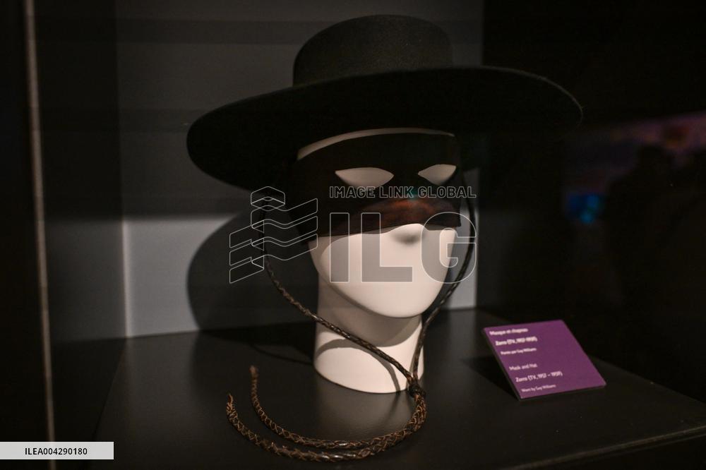 Disney 100 exhibition in Paris - FA